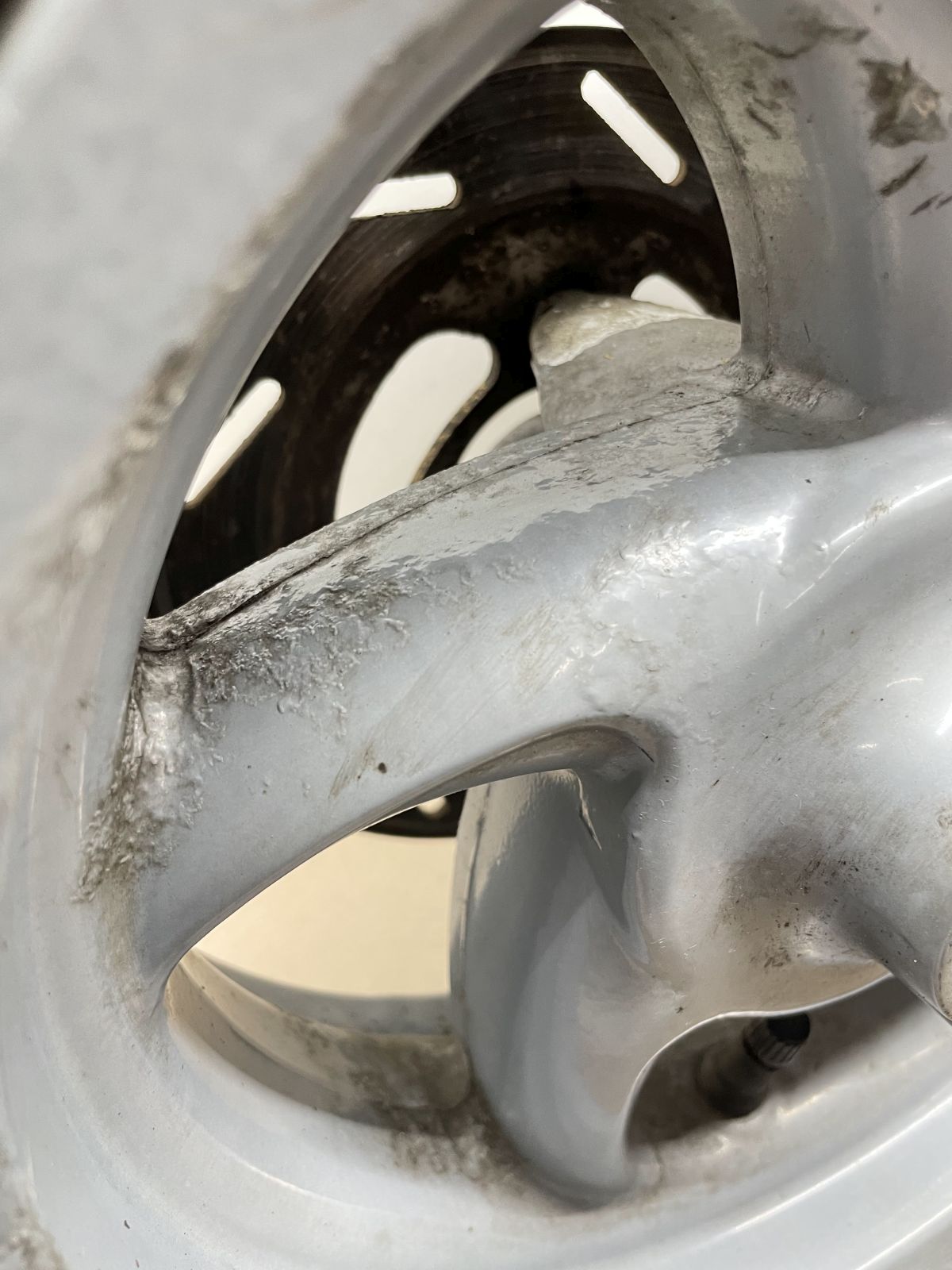 Piaggio TPH 50 - Vorderrad Reifen Felge vorne wheel (58-2)
