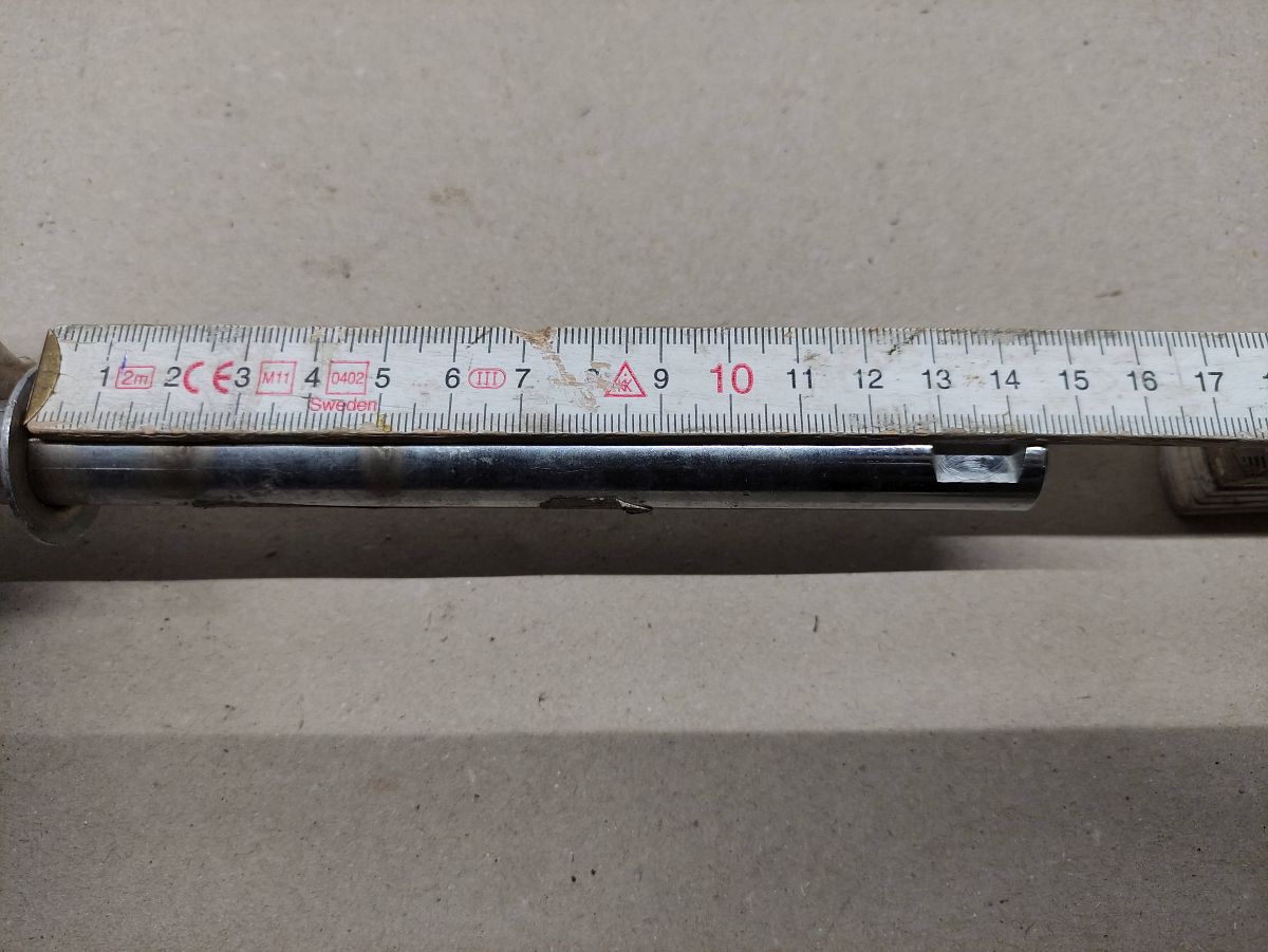 Mofa Moped Pedalwelle 200mm Vespa, Piaggio, Hercules, KTM, Puch ? (39-12)