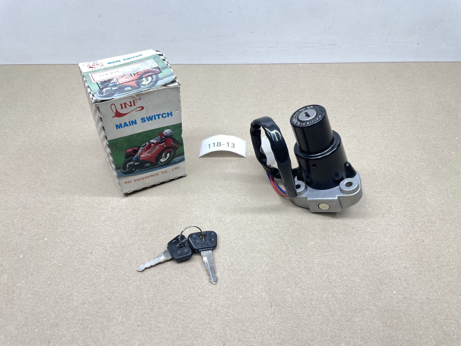 Zündschloss mit 2 Schlüsseln - Yamaha FJ FZ FZR XJ 600 1000 750 1200 NEU (118-24)