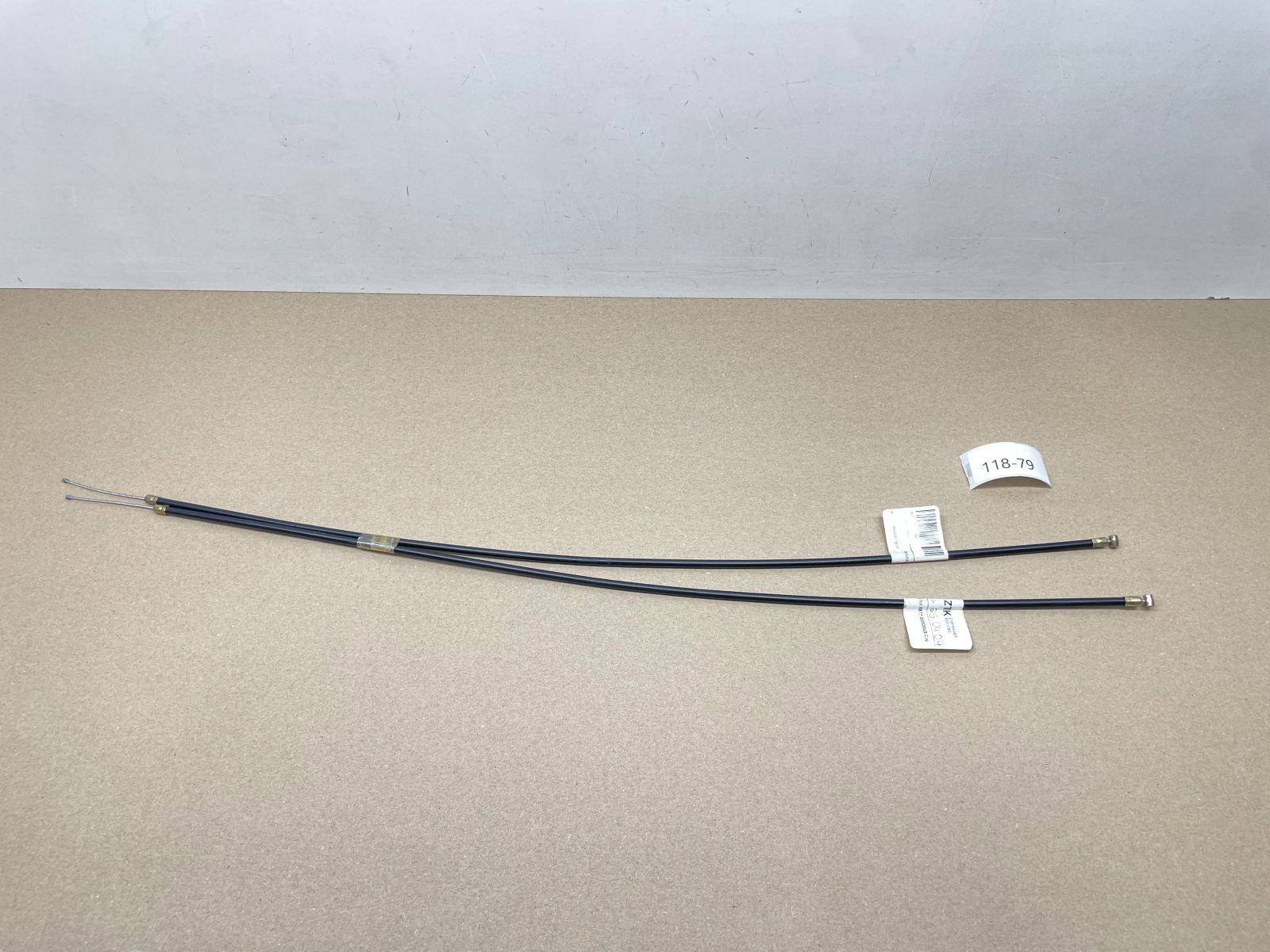 LEM Condor S6 / Cayman / Beetlebug - 2x Gaszug 0973800500US throttle cable (118-28)