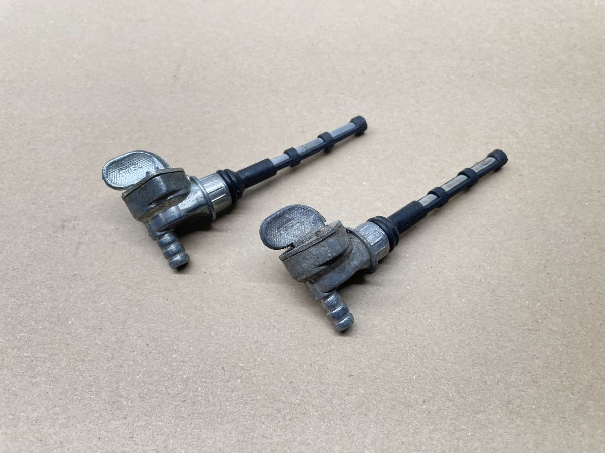 2x ORIGINAL Benzinhahn manuell PIAGGIO ZIP SSL TPH 50 Quartz Sfera Free NRG (W9)