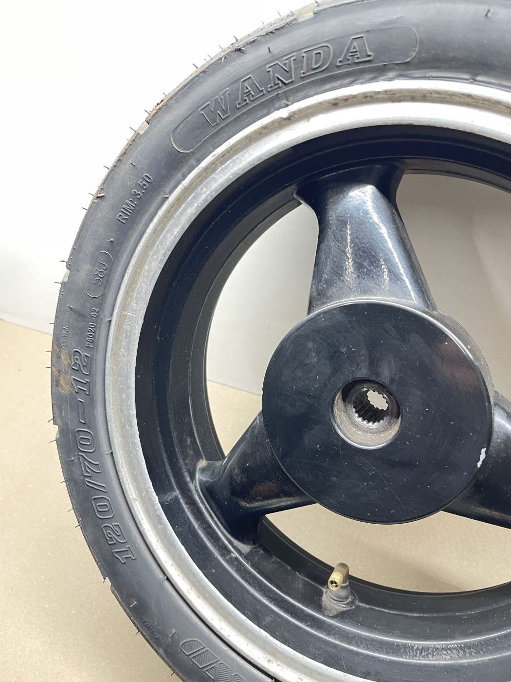 Kymco Cobra Cross - Hinterrad Reifen Felge hinten wheel (114)