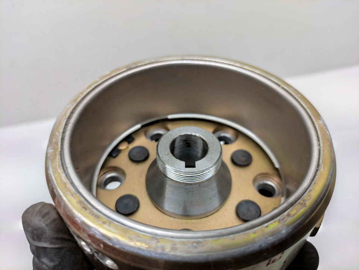 Daelim VC 125 VT VS - original Polrad Rotor NEU !  (38-3)