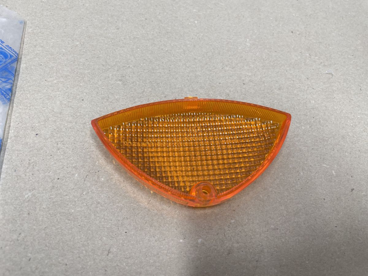 Piaggio Free - Blinkerglas vorne rechts oder lniks NEU indicator lens (118-14)
