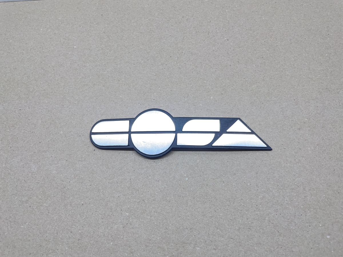 Vespa Cosa - ORIGINAL Emblem Schriftzug Seitenhaube NEU (P22)