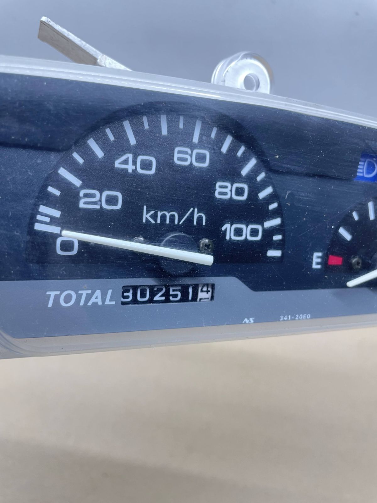 Suzuki AN 125 - Tacho Tachometer Cockpit speedometer (77)