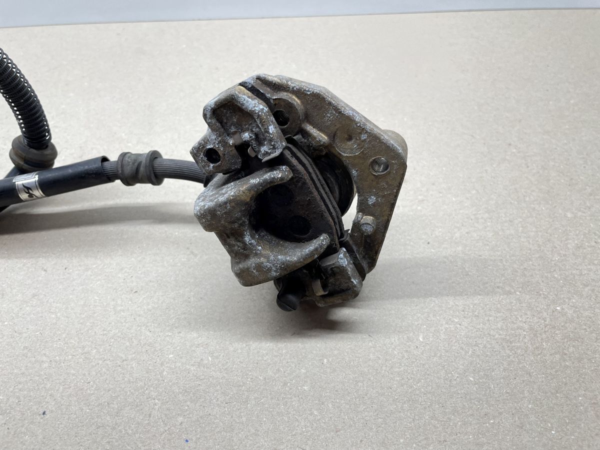 Itteco Shark TR50 - Bremse vorne Bremspumpe Bremszange Bremsleitung   (72-1)