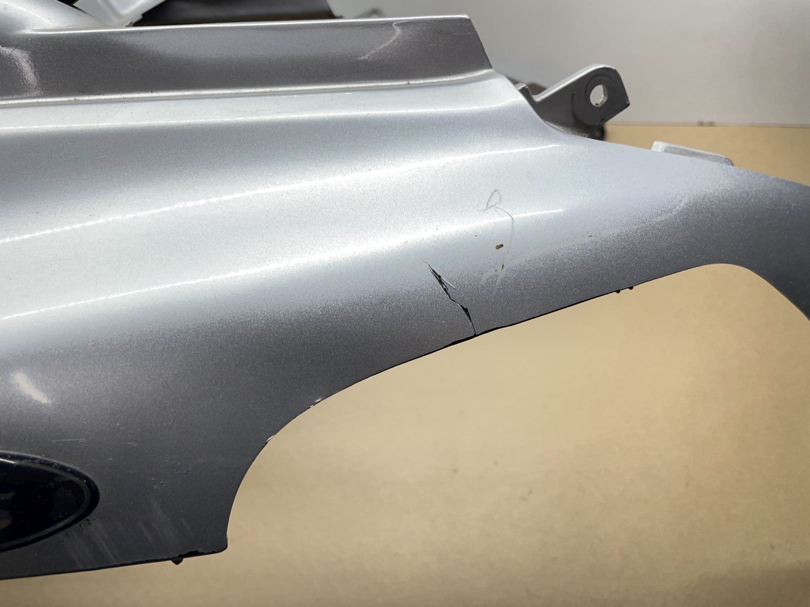 Suzuki AN 125 - Heckverkleidung Abdeckung Verkleidung hinten fairing (77)