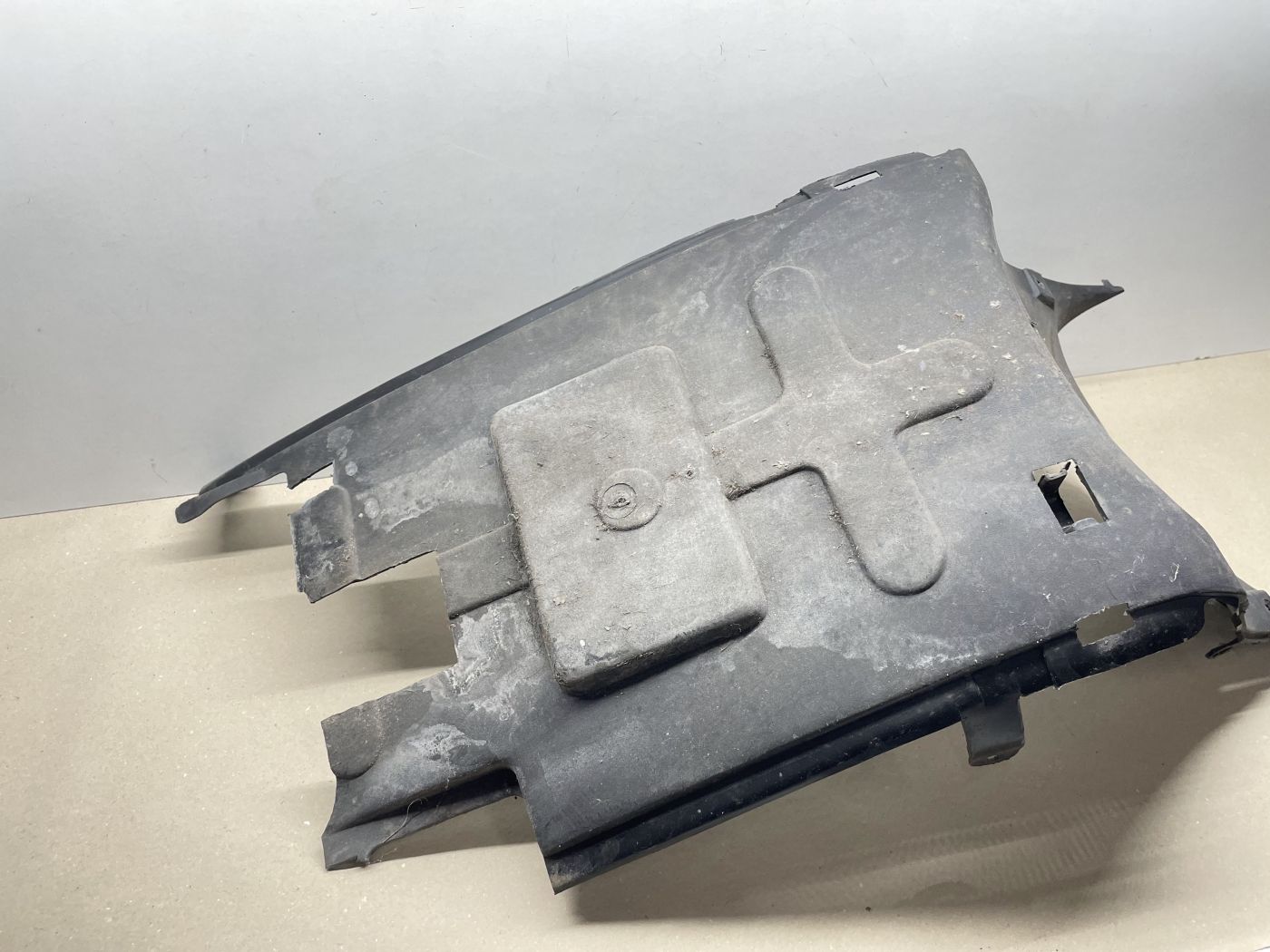 Ering / Baotian BT49QT-7 Unterboden Spritzschutz Verkleidung Abdeckung (102-14)