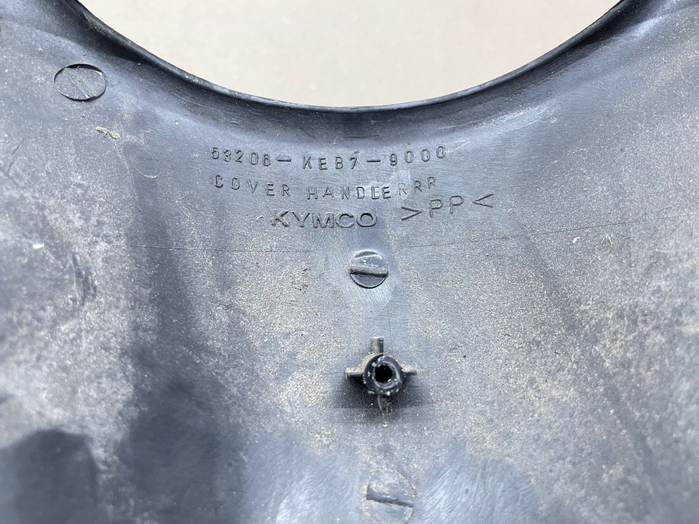 Kymco Cobra Cross -  Tachoverkleidung Lenker Abdeckung fairing  (114)