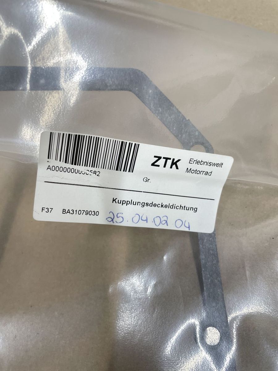 Franco Morini M1K Motor - Kupplungsdeckeldichtung clutch cover gasket  (118-8)