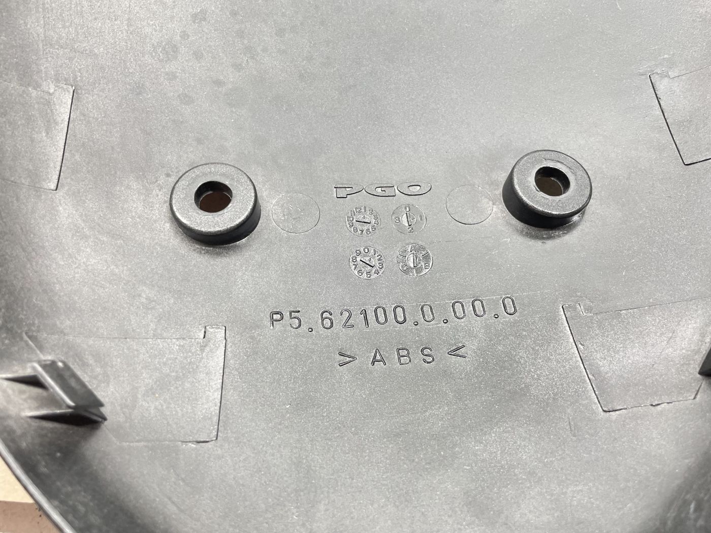 PGO RodoShow - original Front Verkleidung Abdeckung fairing  (118)