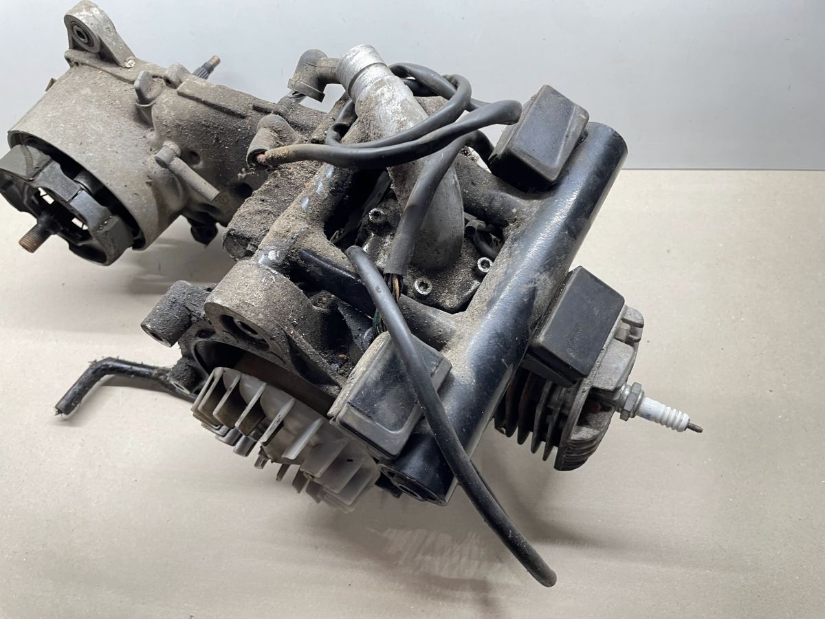 Keeway Easy 50 - Motorblock Zylinder Getriebe Variomatik Kurbelwelle (102-9)