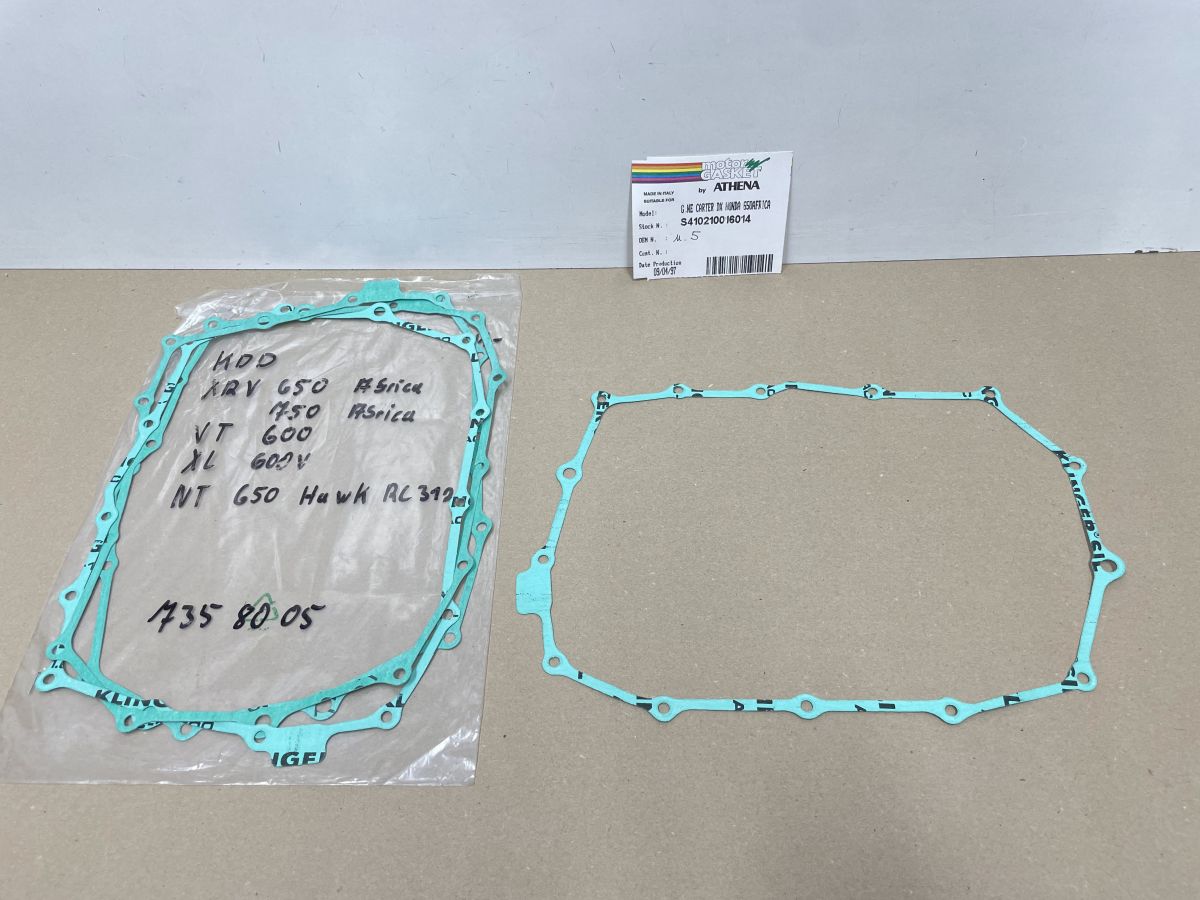 4x Honda NT 650 GT VT 600 - Athena Kupplungsdeckeldichtung clutch cover gasket (118-15)