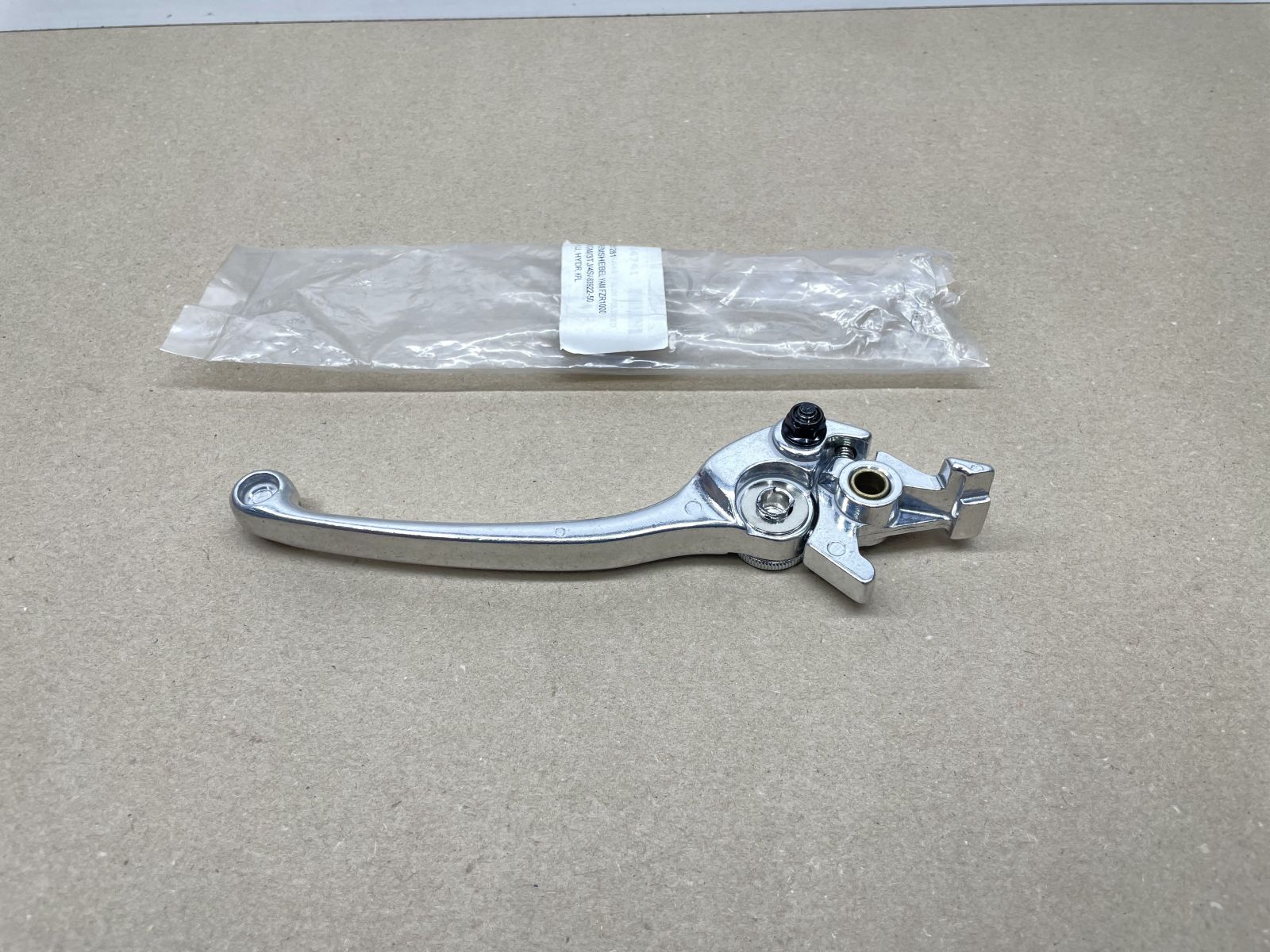 Yamaha FZR1000 - Bremshebel rechts mit Versteller NEU brake lever (118-24)