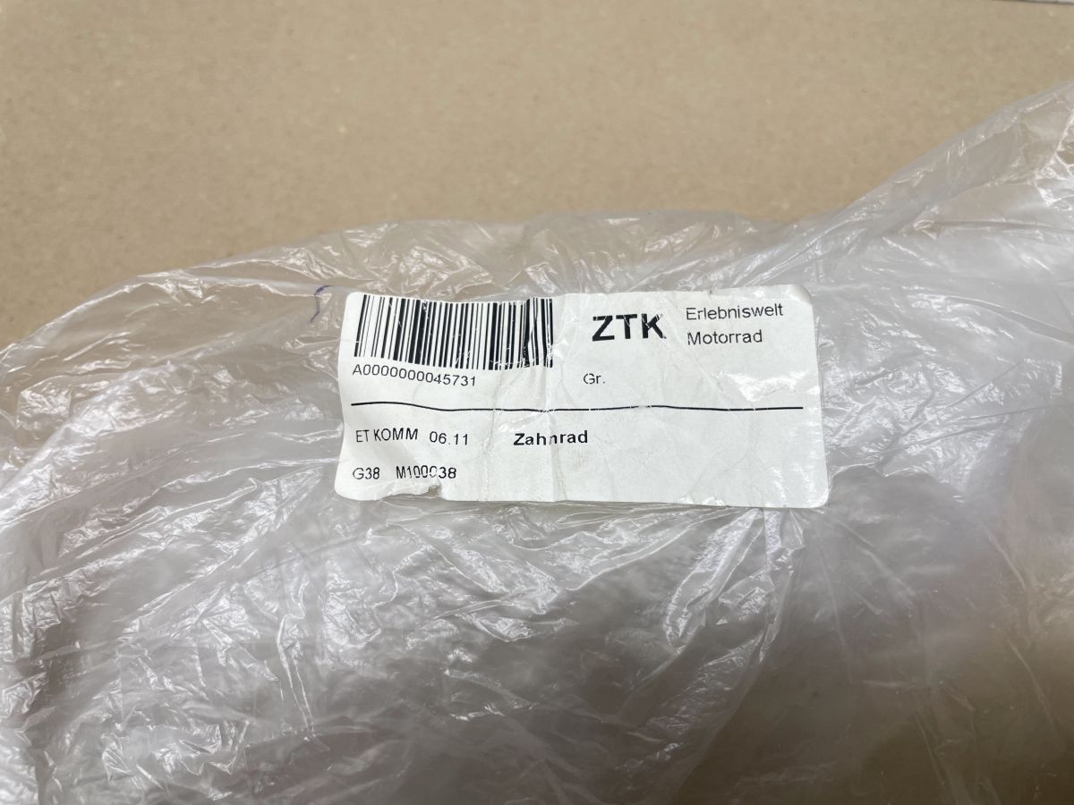 Franco Morini M1K MO GYROKICK - Zahnrad Getriebe Kickstarter gearwheel (118-21)