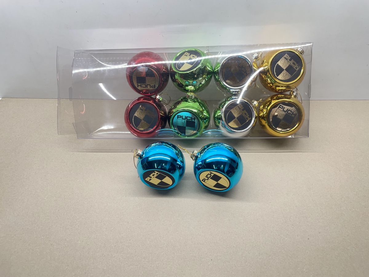 10x Puch Weihnachtskugel Weihnachten Maxi X 50 Monza Imola Cobra Ranger (94)