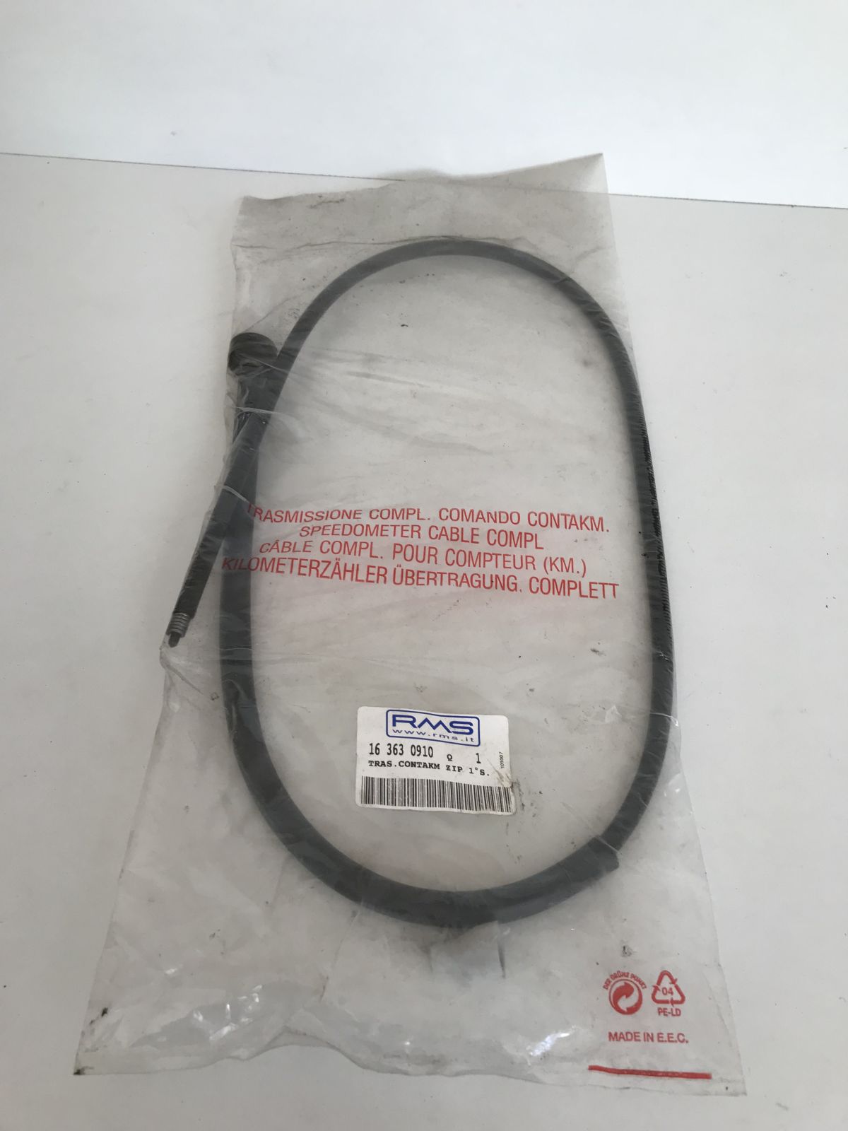 Piaggio Zip Base - Tachowelle NEU  (P7)