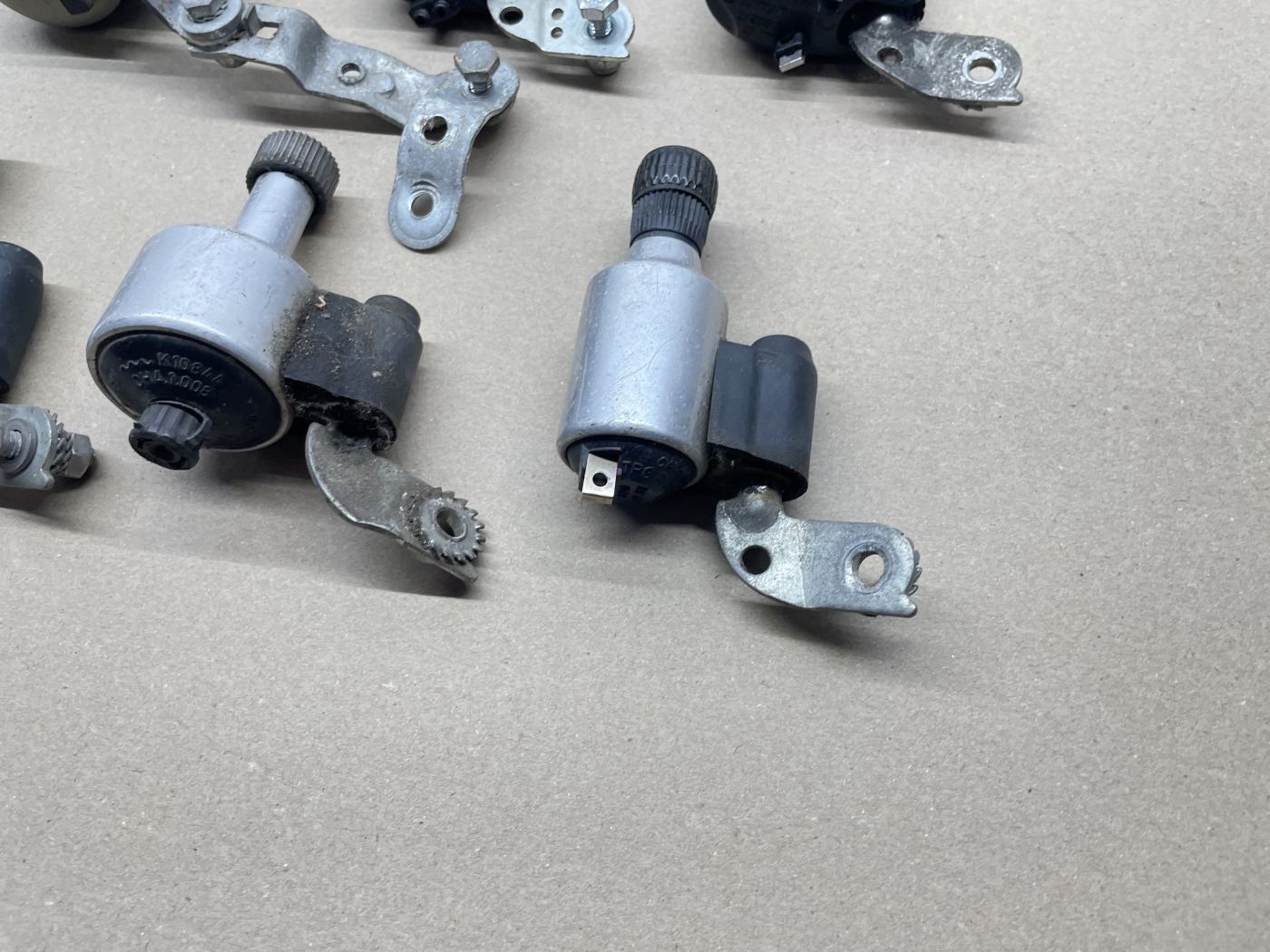 6x Fahrraddynamo Dynamo Axa HR Basta Duo UNION  (112G)
