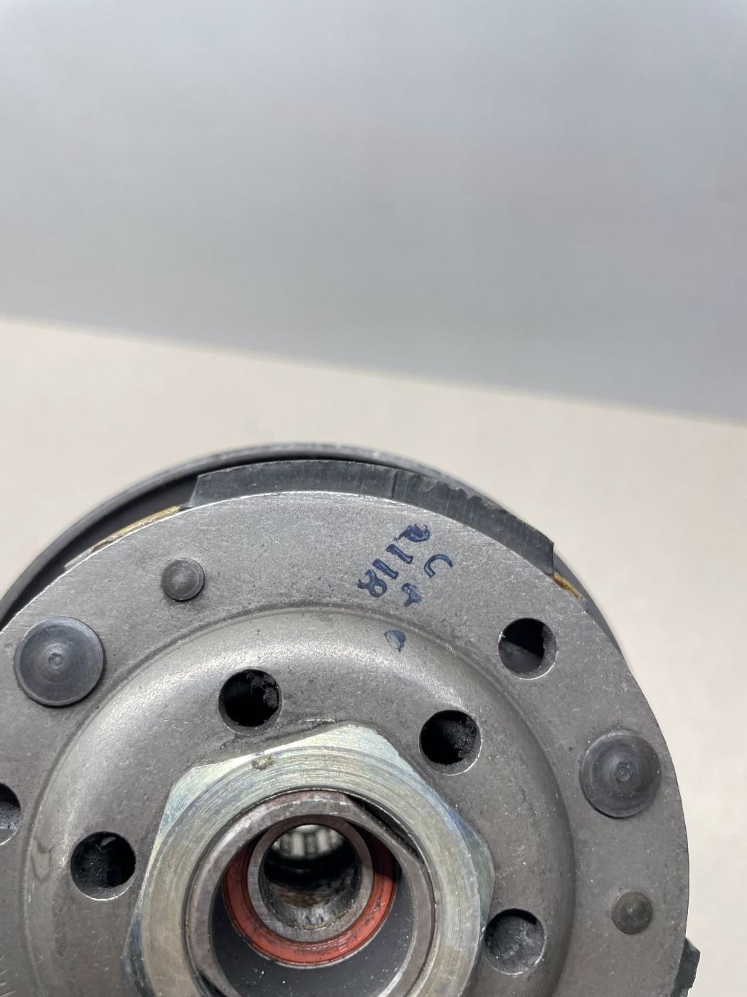 Rex RS 450 -  ORIGINAL Kupplung komplett Wandler Kupplungsglocke (102-15)