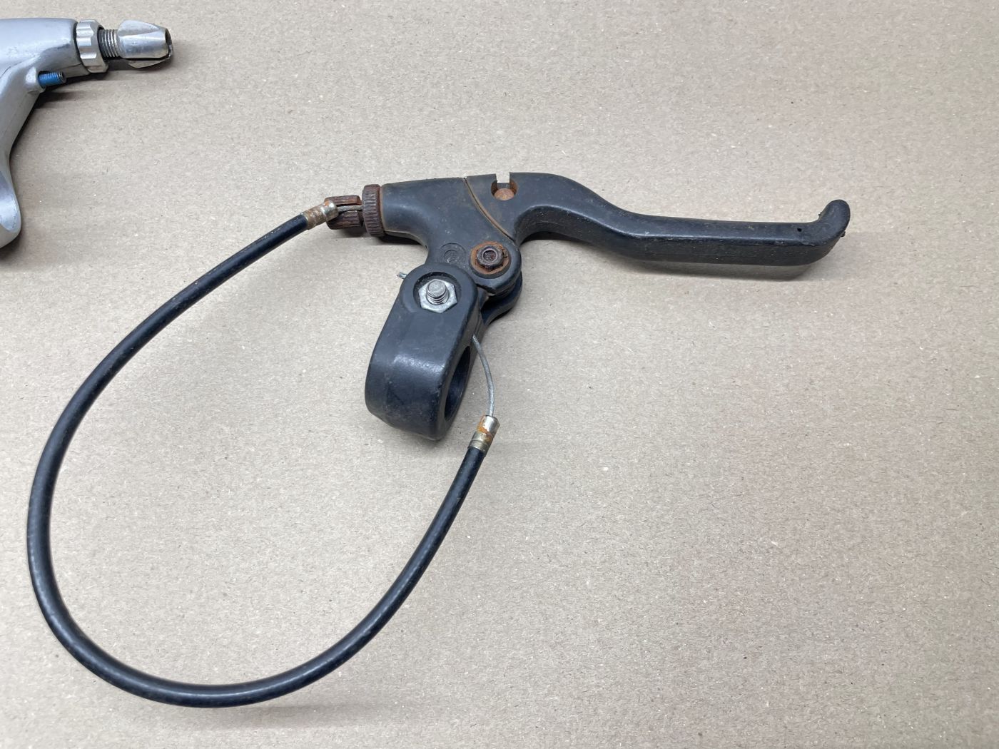 Fahrrad Bremshebel TEKTRO PROMAX Saccon Bremsarm Felgenbremse Bremsbeläge (112G)