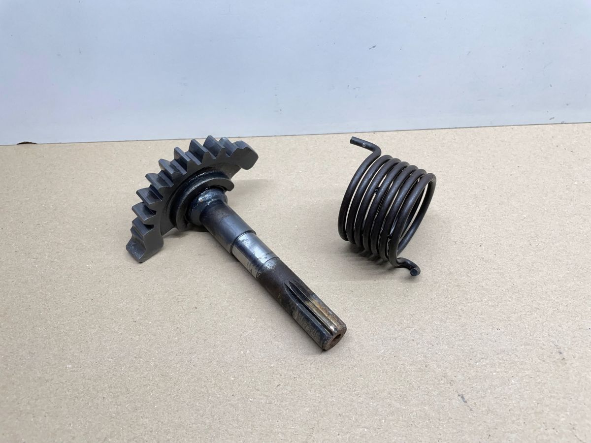 Vespa PK80 S Automatica - original Kickstarterwelle + Feder  Motor  (44)