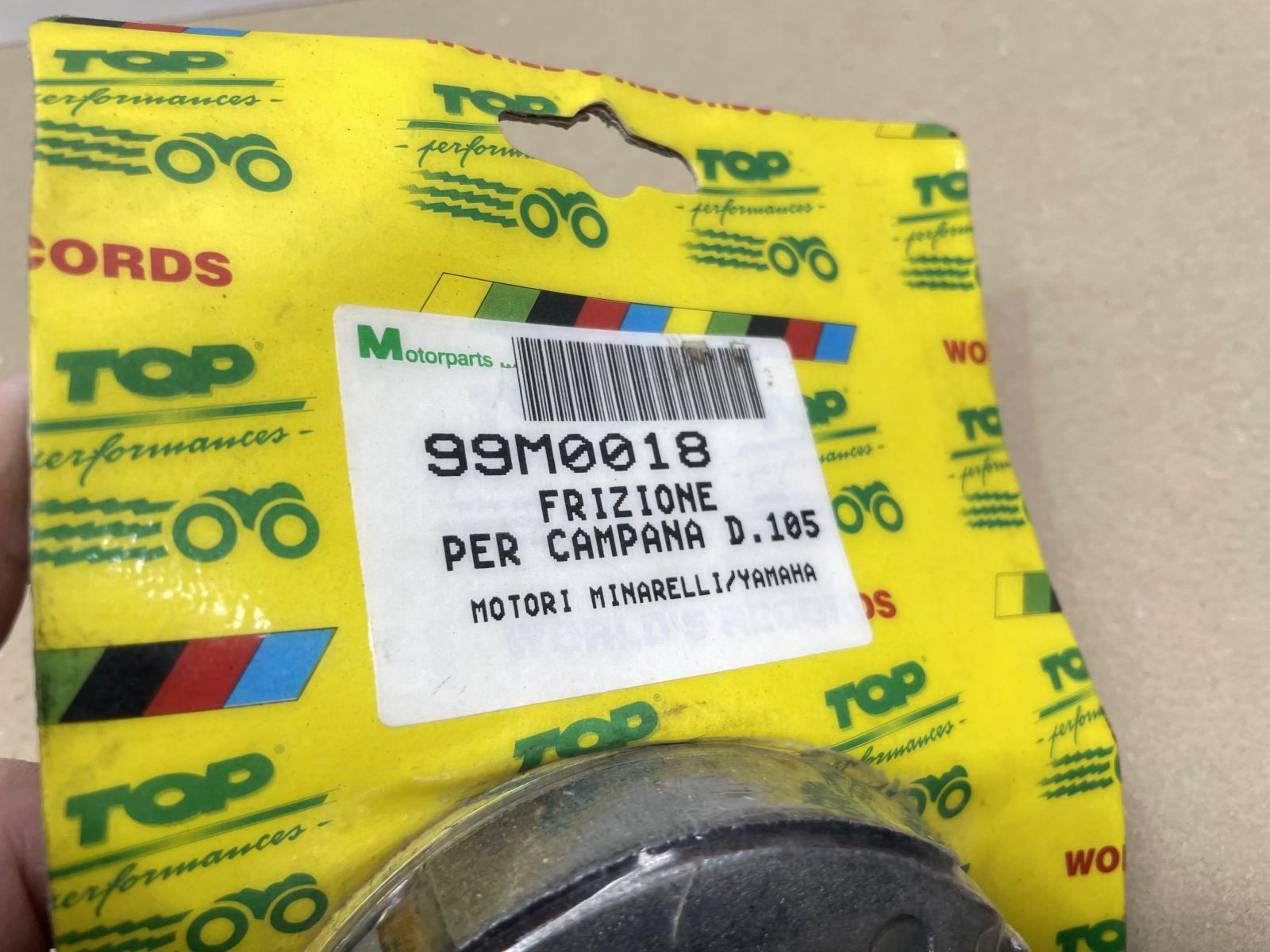 Top Performance Kupplung 105mm NEU - Aprilia Amico Rally Scarabeo 50  (118-23)
