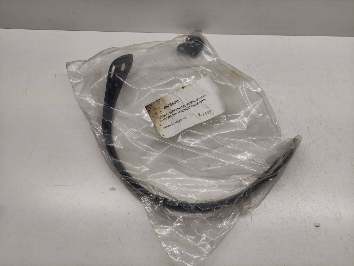 Schuberth Visierbügel Schwarz für Motorradhelm VISTA  NEU !  (38-7)
