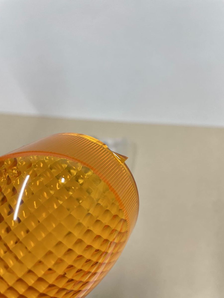 Daelim Tapo GZ50 - Blinkerglas hinten Rechts Kappe indicator lens (118-14)