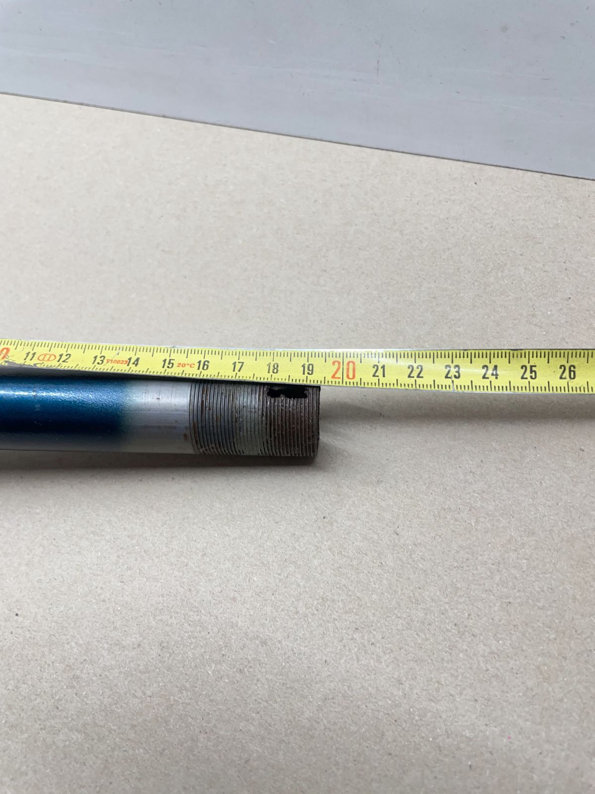 Spartamet - original Gabel Vordergabel fork  (83-18)