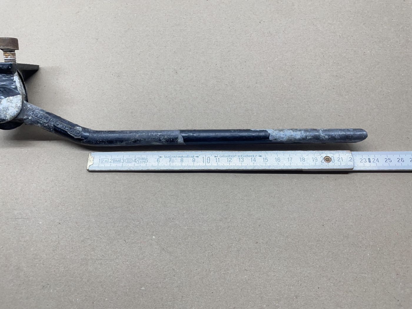 Esge Pletscher Ständer Fahrradständer Seitenständer  (112-G1)