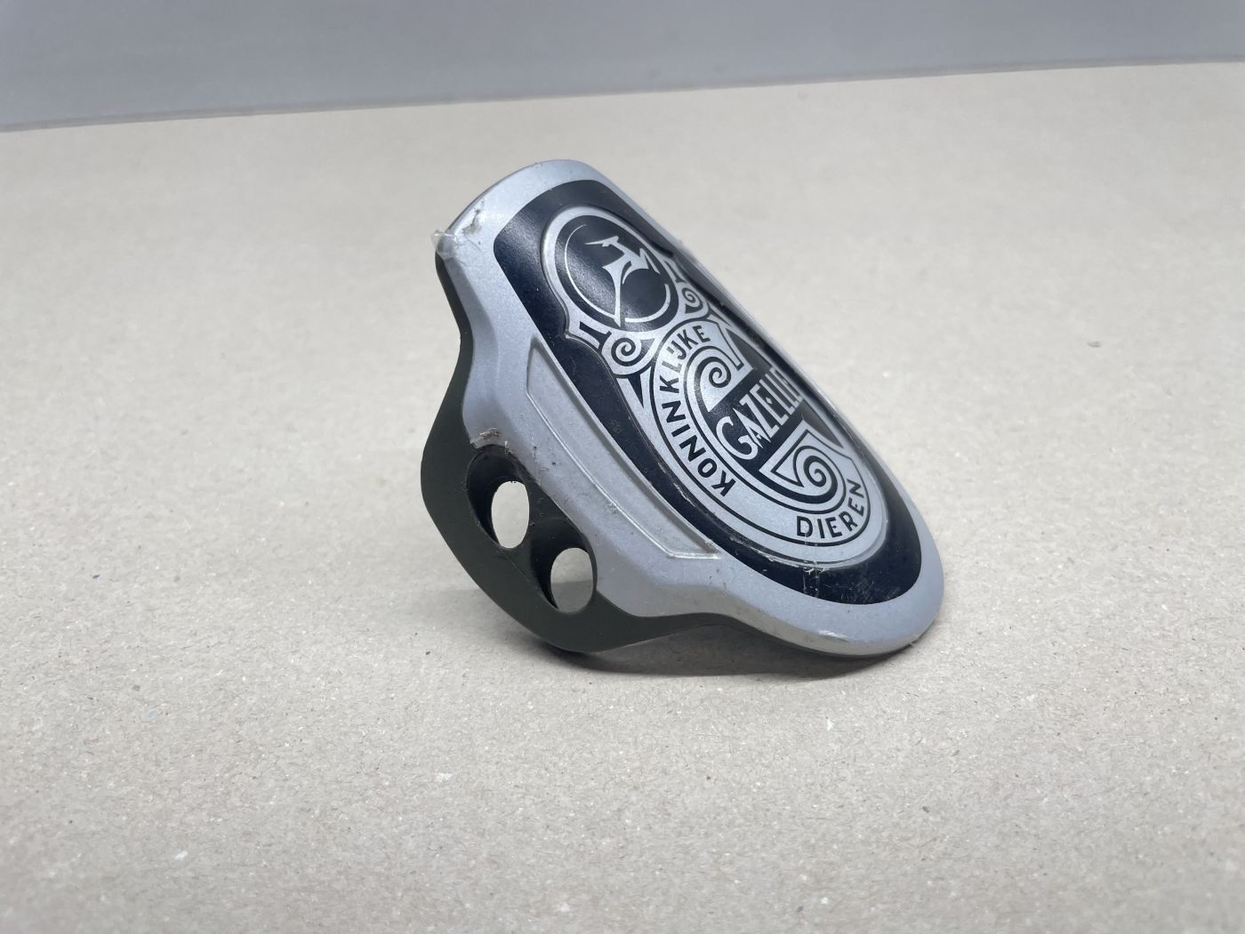Gazelle E-Bike Orange Innergy - Steuerkopfschild Logo Rahmen Dekor (103)