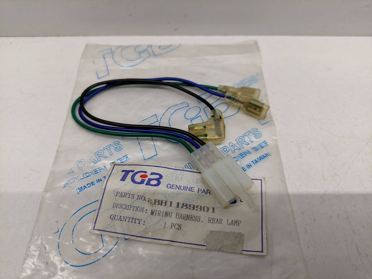 Pegasus SKY 50 125 Kabel Rücklicht Rückleuchte BH1189901 taillight cable (39-4)