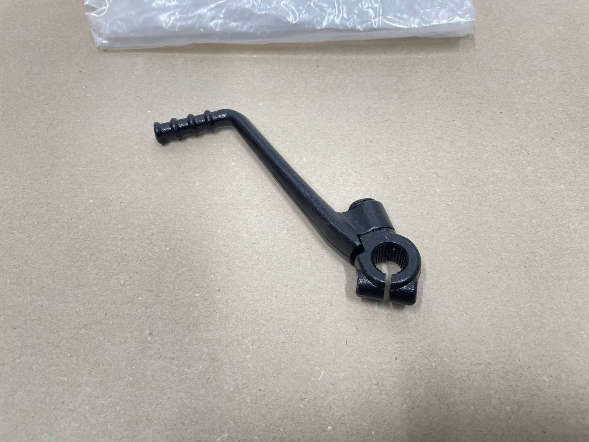 Kickstarter für Morini S6 Motor - LEM L2 LX2 R2 R3 Malaguti kickstart lever (118-13)