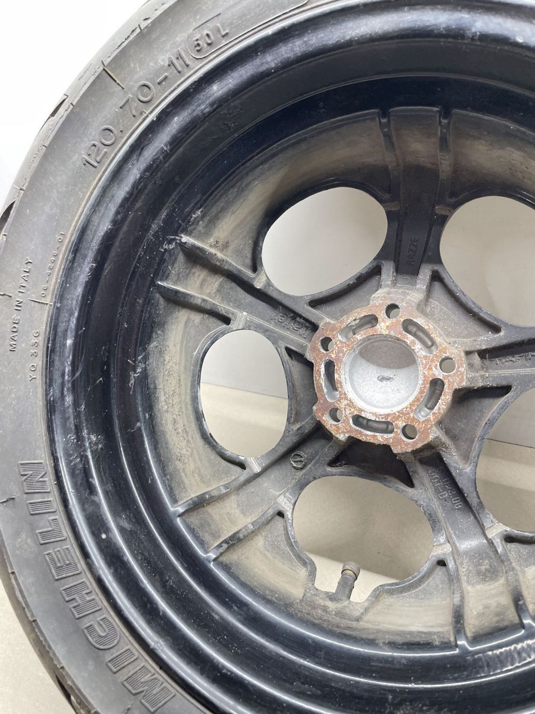 Italjet Formula 50  - Vorderrad Reifen Felge vorne wheel (102-13)