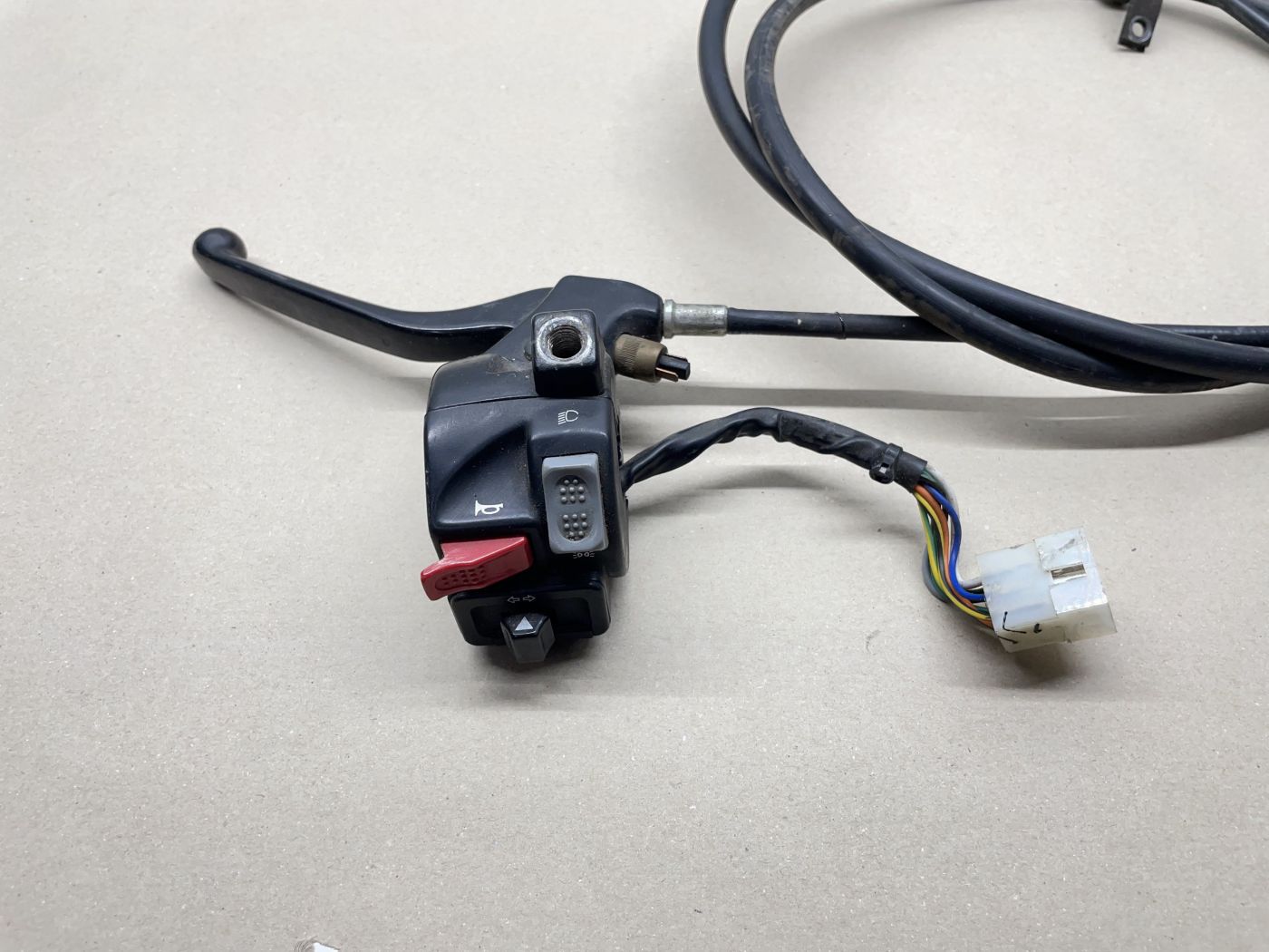 Atala Byte RT10 - Lenkerschalter links Lichtschalter Blinker Bremse Hupe (102-17)