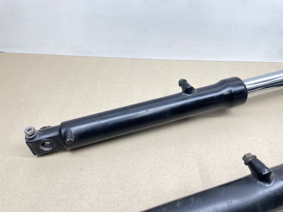 Kawasaki GPZ 500 S EX 500 A - Gabel Federgabel Stoßdämpfer front fork (118)