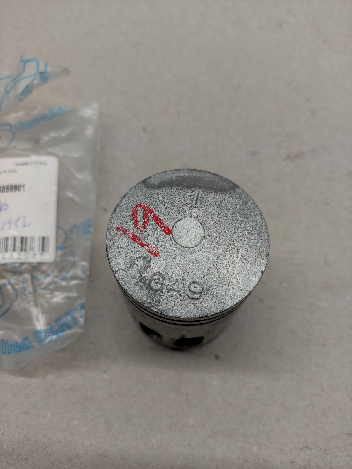 TGB ATV HORNET 90 - ORIGINAL Kolben NEU piston GA9059901  (40-4)