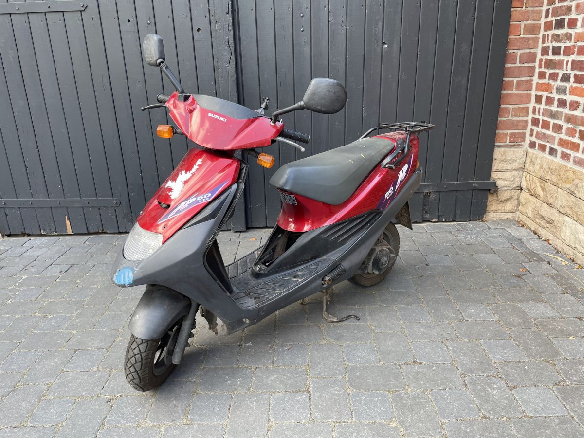 Suzuki AP 50 - Revisionsdeckel Abdeckung Verkleidung fairing (62-4)