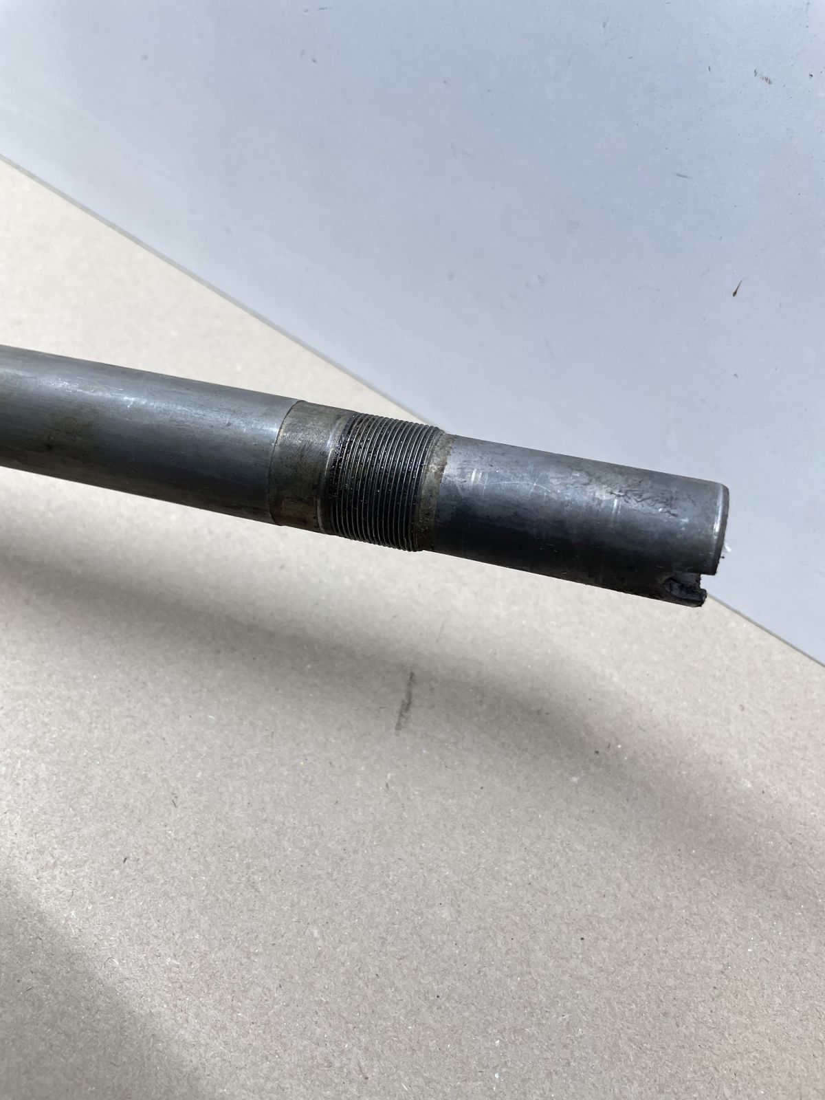 Itteco Shark TR50 - Gabel Vorderradgabel Federung Stoßdämpfer fork   (72-1)