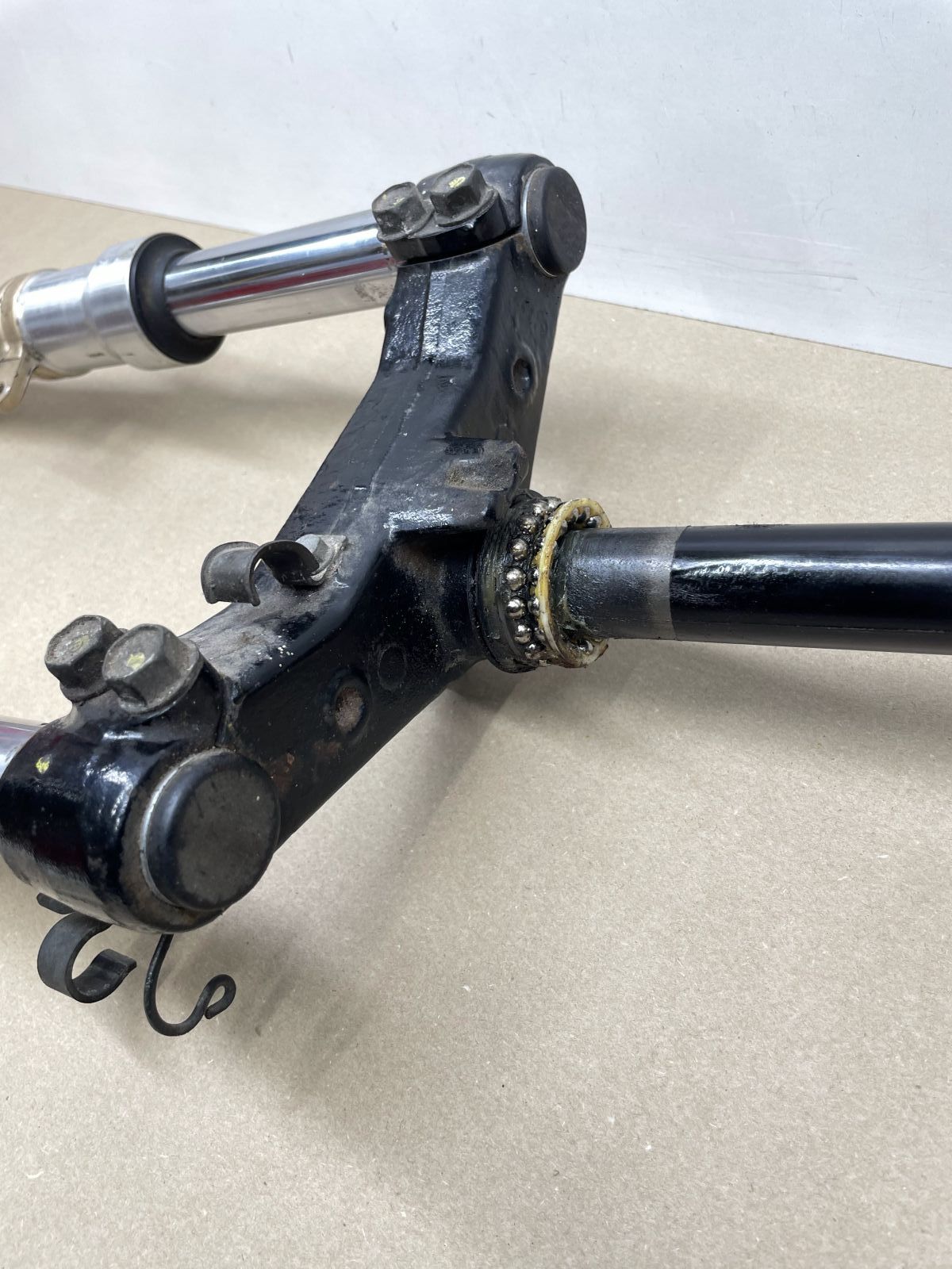 Honda X8R- original Gabel Stoßdämpfer Federung fork  (119)