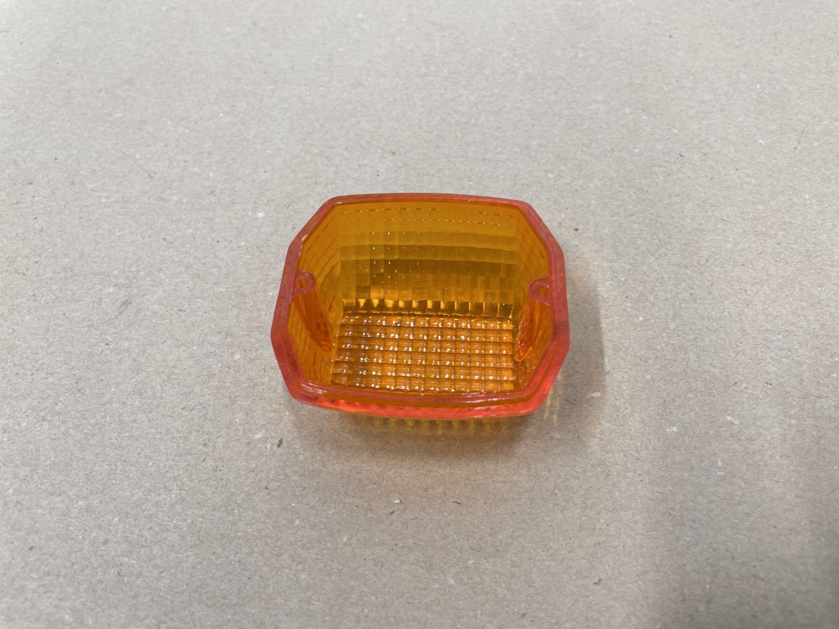 4x Blinker Glas Blinkerkappe - Kawasaki GPX 600 GPZ 750 900 GTR 1000  (118-11)