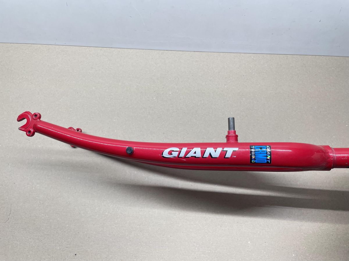28" GIANT Starrgabel 1"  CRMO Rot  NEU  Schaftlänge 178mm  (GB3)