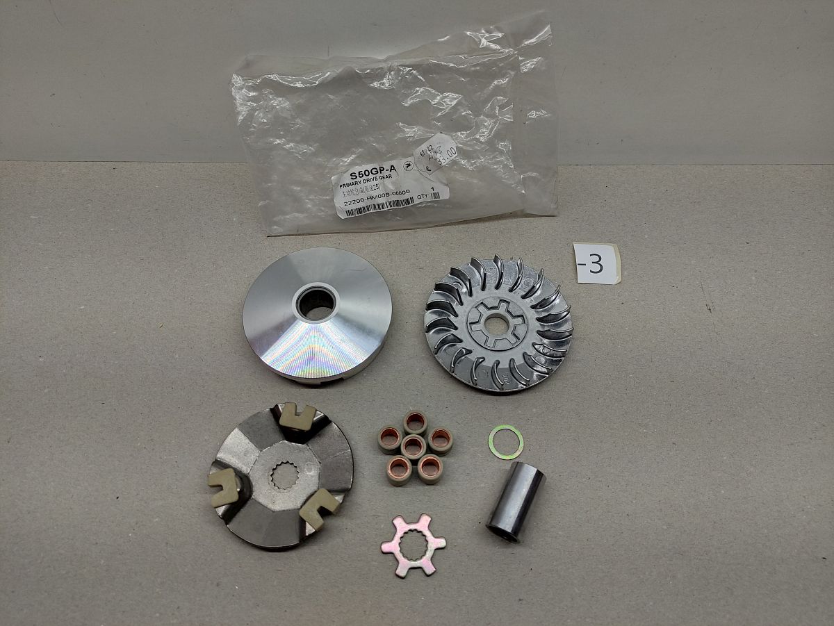 Pegasus S50 GP-A   ORIGINAL Variomatik komplett variator drive engine  (40-10)