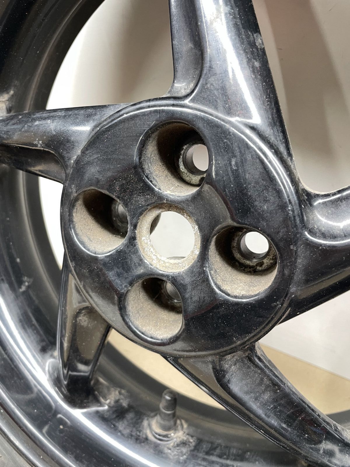 Honda X8R  - Hinterrad Reifen Felge hinten wheel 119)