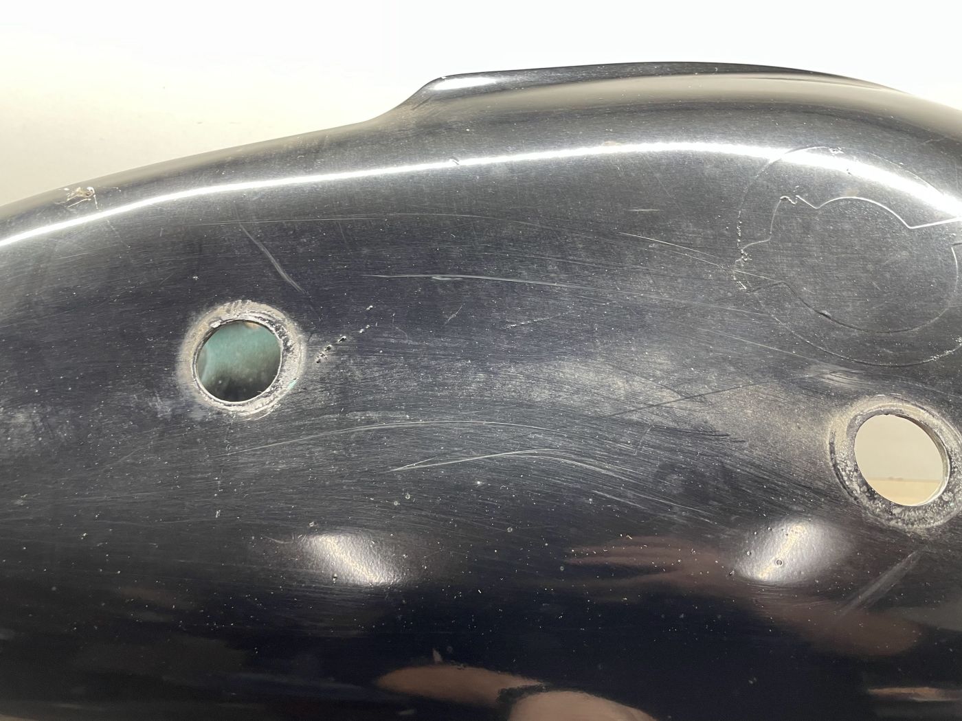 Aprilia Gulliver 50 - Heckverkleidung Abdeckung Sitzbank fairing (102-10)