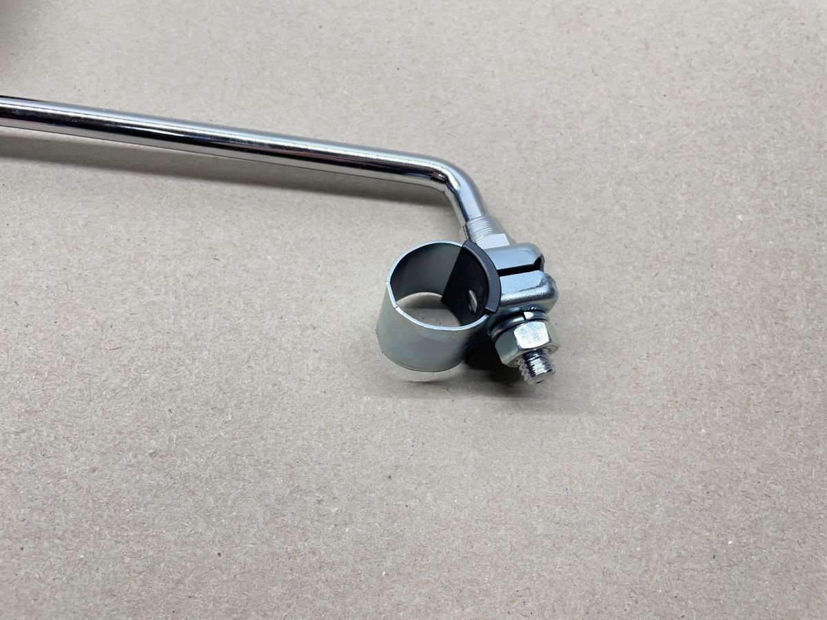 Spiegel BUMM 922/16V eckig Fahrrad 22mm Schelle Saxonette Spartamet (94-170R)