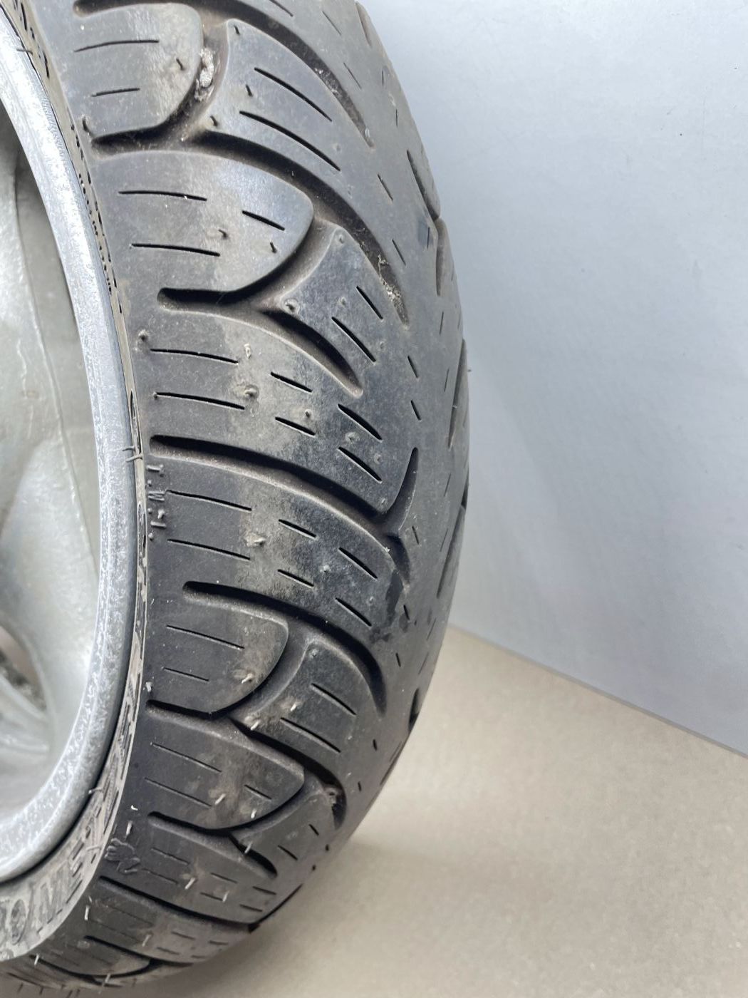 Jonway YY125T Rallox Ranger - Hinterrad Reifen Felge hinten rear wheel (116)