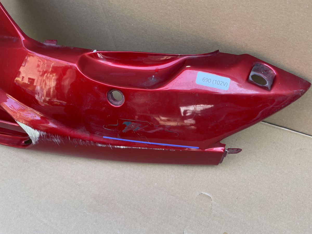 Kymco Super Fever ZX - Verkleidung vorne links Seitenteil Abdeckung (102-V-RO)