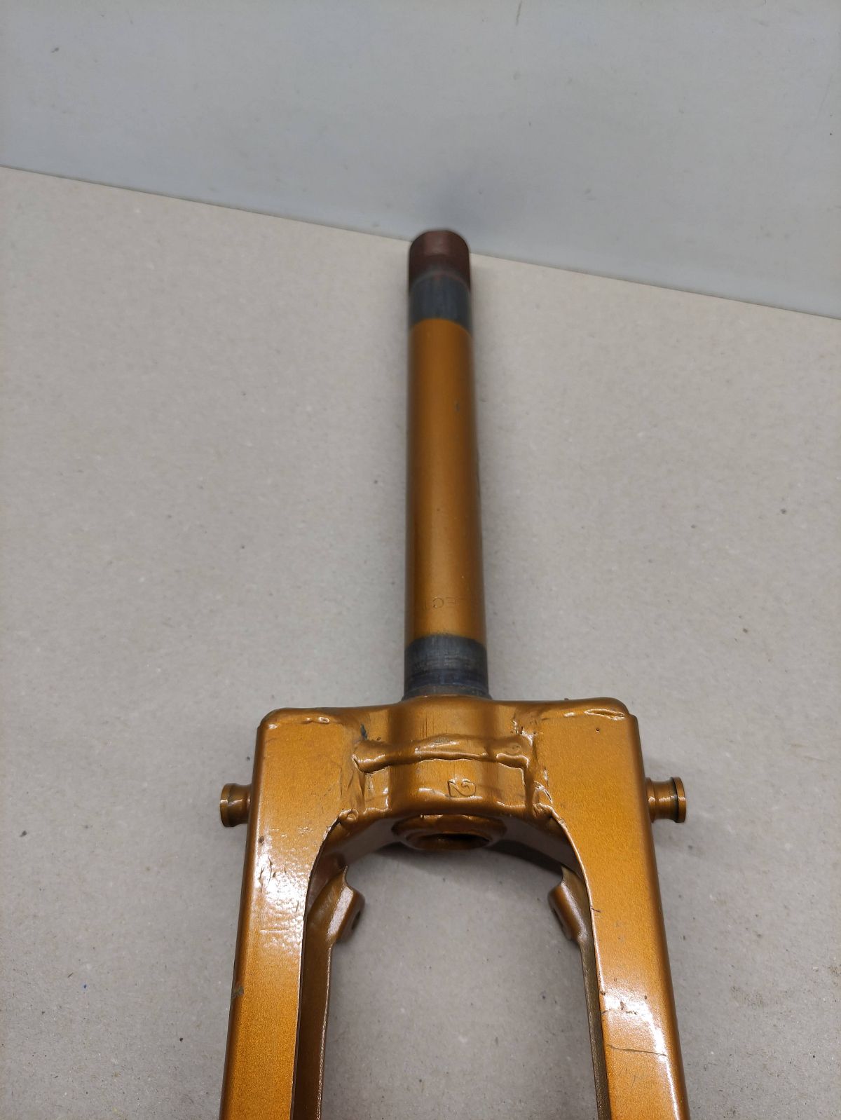 Mobylette Mini Moby M1 - ORIGINAL Gabel  NEU Selten Mofa (39-11)